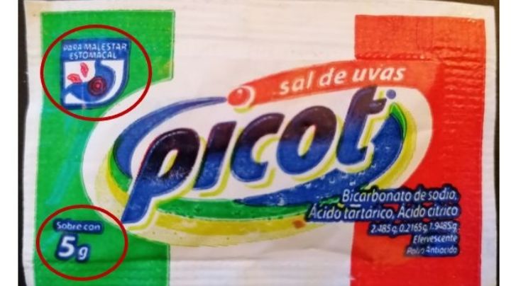 ¿Sal de uvas Picot para la cruda? ¡Aguas! Cofepris alerta por su falsificación