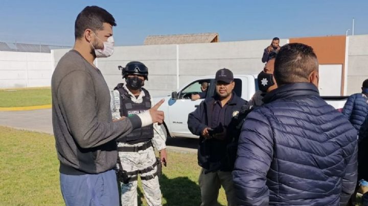 ¡Final feliz! Basquetbolista Alexis Cervantes se reunirá con su familia