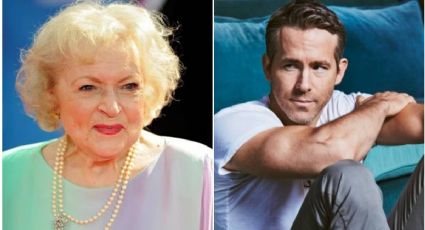 Betty White: la emotiva despedida de su “ex”, Ryan Reynolds