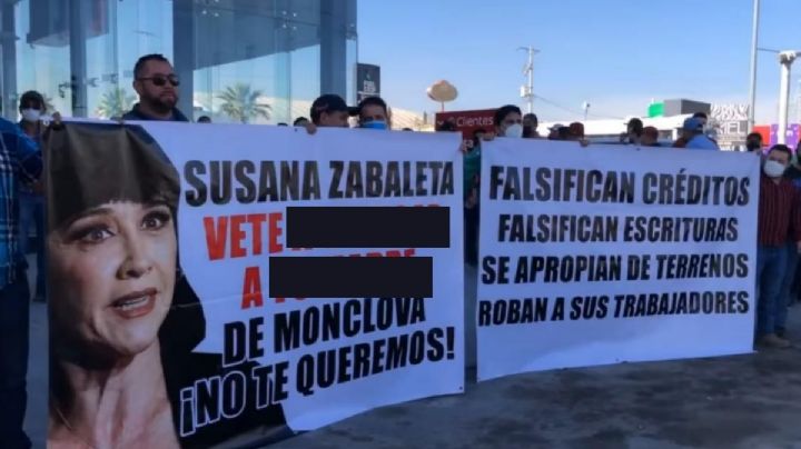 Susana Zabaleta desata la ira de Monclova (y de Ancira)... ¿por qué?