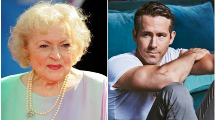 Betty White: la emotiva despedida de su “ex”, Ryan Reynolds