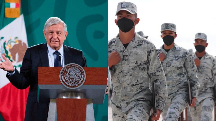 AMLO buscará que Guardia Nacional forme parte de la SEDENA