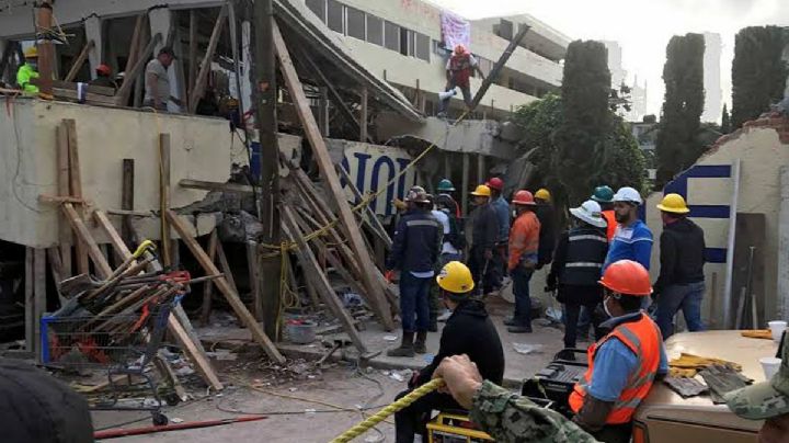 Caso Rébsamen: ofrecen hasta 1 mdp por responsable de obra del colegio