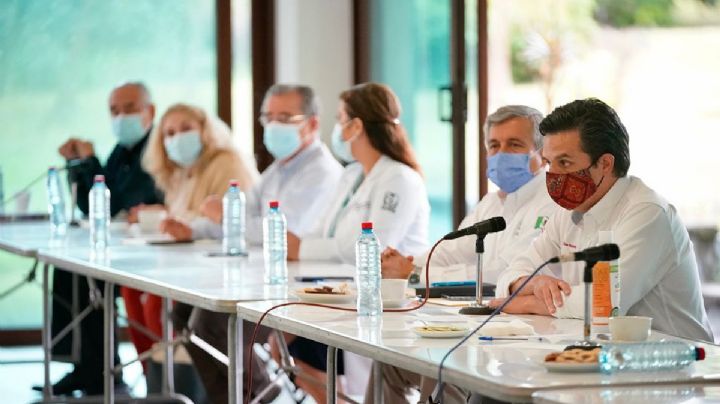 Por tercera ola de COVID, IMSS crece capacidad hospitalaria en Nayarit