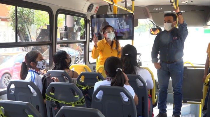 Modificar rutas por y 'con ellas', para el programa universitario de transporte nocturno