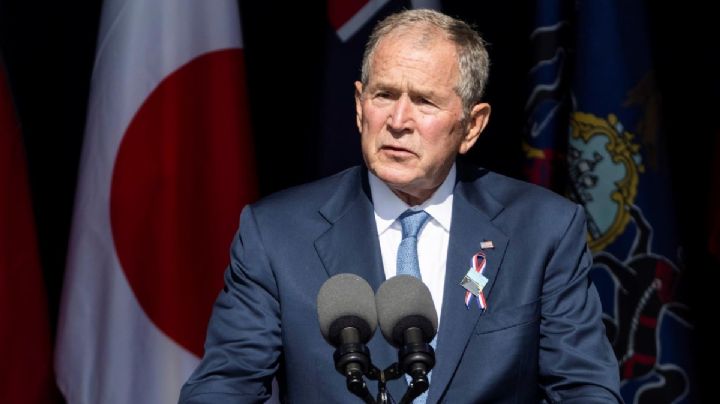 "Son hijos del mismo espíritu infame": Bush defiende luchar contra los extremistas dentro y fuera de EU