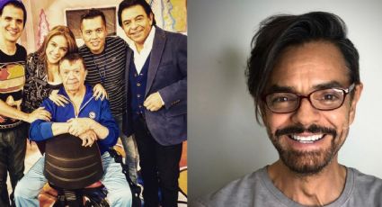 ¿Cómo es la relación entre El Señor Aguilera de En Familia con Chabelo y Eugenio Derbez?