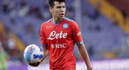 Chucky Lozano reaparecerá con el Napoli tras dar negativo a COVID-19