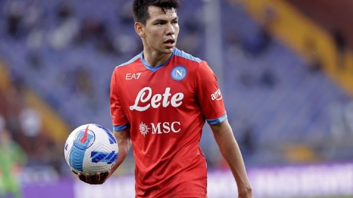 Chucky Lozano reaparecerá con el Napoli tras dar negativo a COVID-19