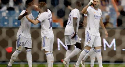 Real Madrid vence 3-2 al Barcelona, va a la Final de la Supercopa de España