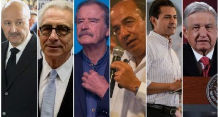 ¿Sigue Calderón? AMLO plantea exhibir denuncias contra expresidentes