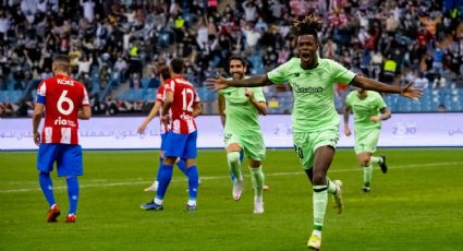 Athletic remonta y vence al Atlético, jugará la Final de la Supercopa ante Real Madrid