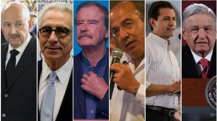 ¿Sigue Calderón? AMLO plantea exhibir denuncias contra expresidentes