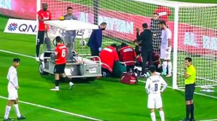 Video: James Rodríguez le salva la vida a un futbolista tras sufrir un infarto en pleno partido