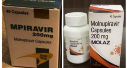 ¡Aguas! Cofepris alerta por venta ilegal de molnupiravir contra COVID