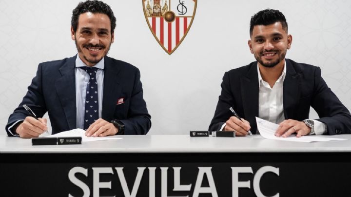 ¡Oficial! ‘Tecatito’ Corona ficha con el Sevilla, jugará hasta el 2025