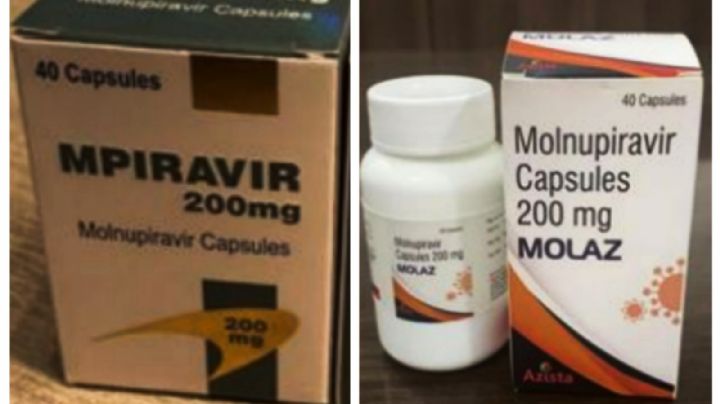 ¡Aguas! Cofepris alerta por venta ilegal de molnupiravir contra COVID