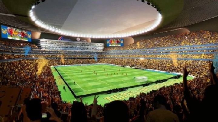 Avanza nuevo estadio de los Tigres en Nuevo León