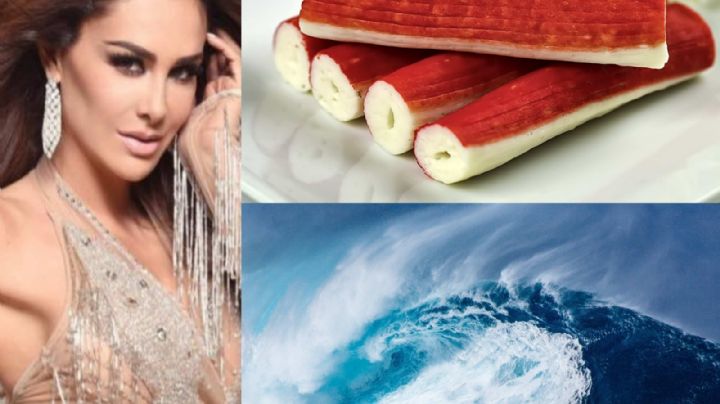 ¡Se le chispoteó! La vez que Ninel Conde confundió tsunami con surimi