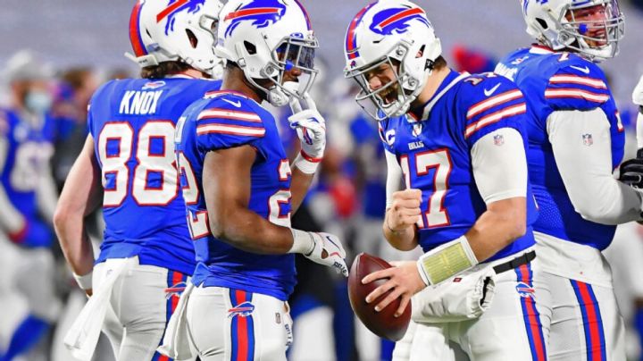 Bills aplastan a Patriots, defensiva se luce con par de intercepciones