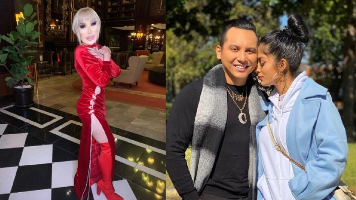 Lyn May "irrumpe" en concierto de Edwin Luna para hacerle sexy baile (VIDEO)