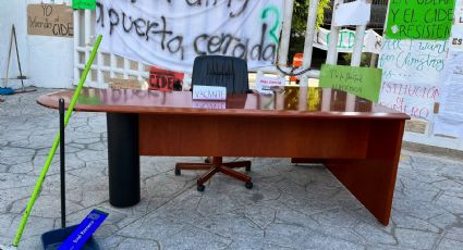 CIDE: Estudiantes evalúan cómo seguirán la lucha tras dejar instalaciones