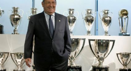 Muere Paco Gento, leyenda del Real Madrid que ganó seis Copas de Europa