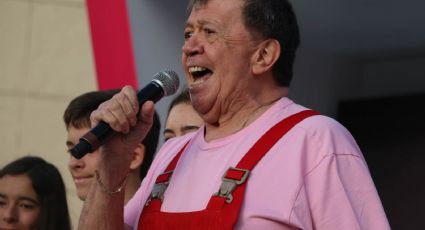 Chabelo se fractura un brazo; “nada grave”, asegura