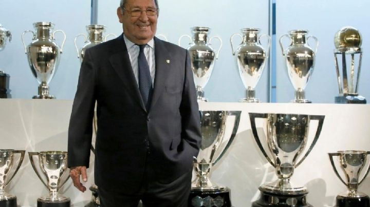 Muere Paco Gento, leyenda del Real Madrid que ganó seis Copas de Europa