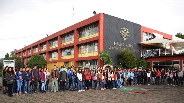 ¿Qué pasa en la ENAH? Estudiantes alistan mitin y director lo minimiza