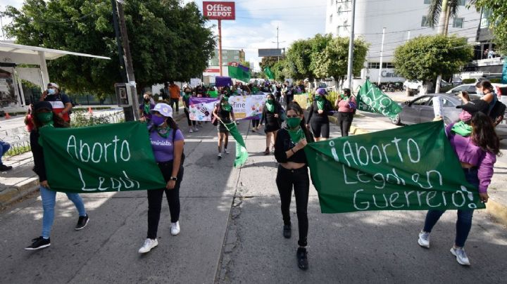 ¿Será ley? Inmujeres pide al Congreso de Guerrero discutir despenalización del aborto