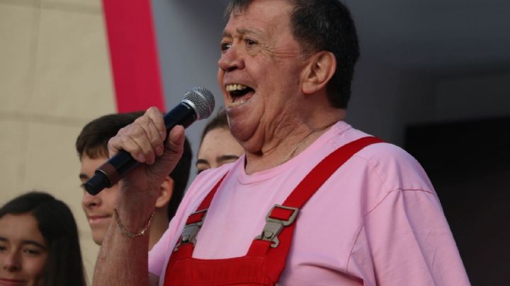 Chabelo se fractura un brazo; “nada grave”, asegura