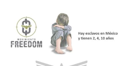 Movimiento Freedom Mx: la organización que combate la explotación infantil