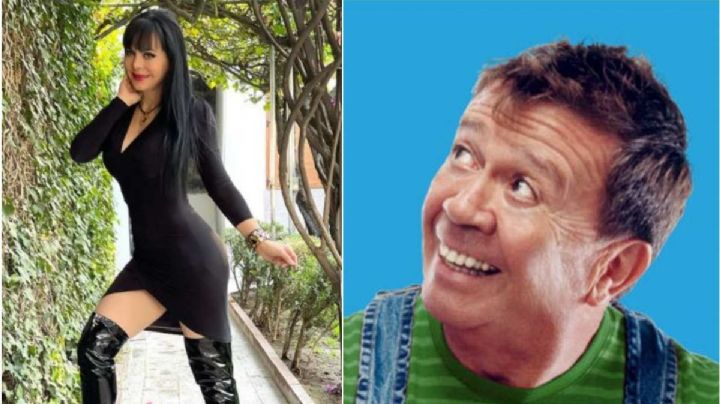 ¿Maribel Guardia es la “Chabelo” de las mujeres? Así “burlan” los artistas el paso del tiempo