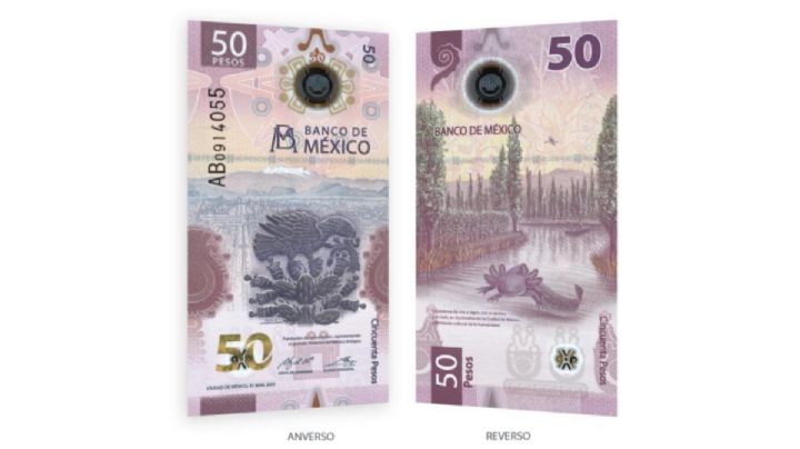 Billete de 50 pesos vale hasta ¡medio millón! si tiene estas características