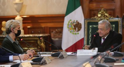 AMLO se reúne con secretaria de Energía de EU: "hay voluntad de cooperación"