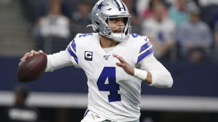 ¿Cuáles son los jugadores mejores pagados de la NFL? Dak Prescott lidera el listado?