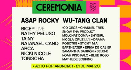 Wu-Tang Clan: la revelación "bomba" del Festival Ceremonia 2022