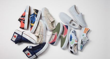 Vans: Conoce la espectacular colección que realizó Geoff McFetridge