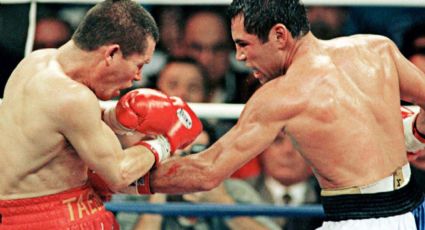 Julio César Chávez vs. Óscar de la Hoya, Eva Longoria estrena documental de la batalla