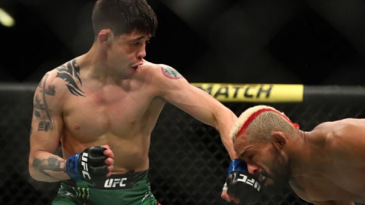 Brandon Moreno vs. Deiveson Figueiredo 3 ¿Fecha y dónde ver la UFC 270?