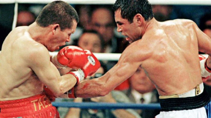 Julio César Chávez vs. Óscar de la Hoya, Eva Longoria estrena documental de la batalla