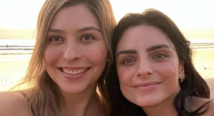 Aislinn Derbez se escapa a Costa Rica con su hermana Michelle, hija de "El Señor Aguilera"