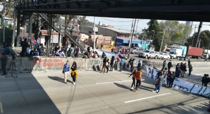 Conflicto en el CIDE: Liberan carretera México-Toluca tras casi 6 horas