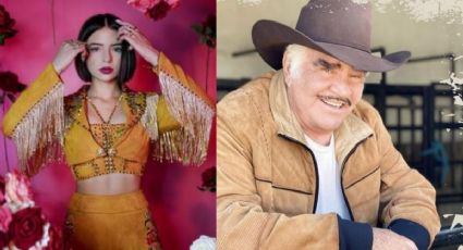 Ángela Aguilar: Esta es la canción de Vicente Fernández que la hace romper en llanto