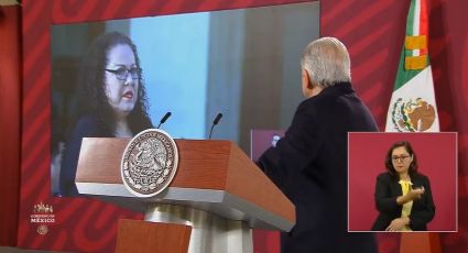 Lourdes Maldonado: "No permitimos la impunidad; vamos a aclarar", promete AMLO