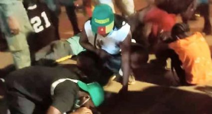 Video: Estampida en estadio de Camerún, hay al menos ocho muertos