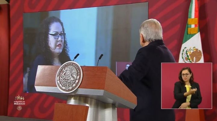 Lourdes Maldonado: "No permitimos la impunidad; vamos a aclarar", promete AMLO