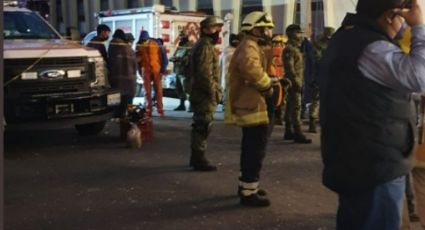 Explosión en Puebla: Colapso de edificio deja un muerto