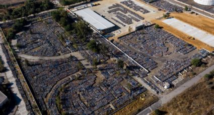 ¿Cementerio de tanques de Gas Bienestar podría causar daños en la salud?